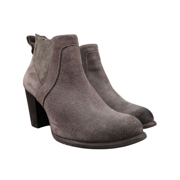 Ugg Shoes Womens 9 Ankle Boot Cobie II Leather Gore Fashion Chic Comfort Classic - Picture 1 of 16